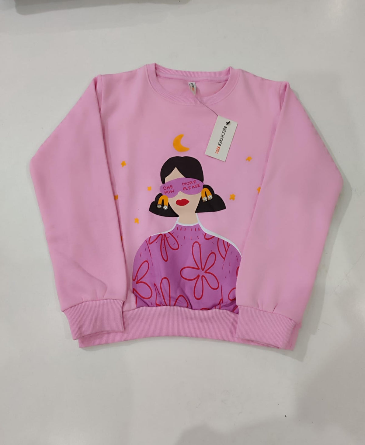 Beechtree Sweatshirt For Girls