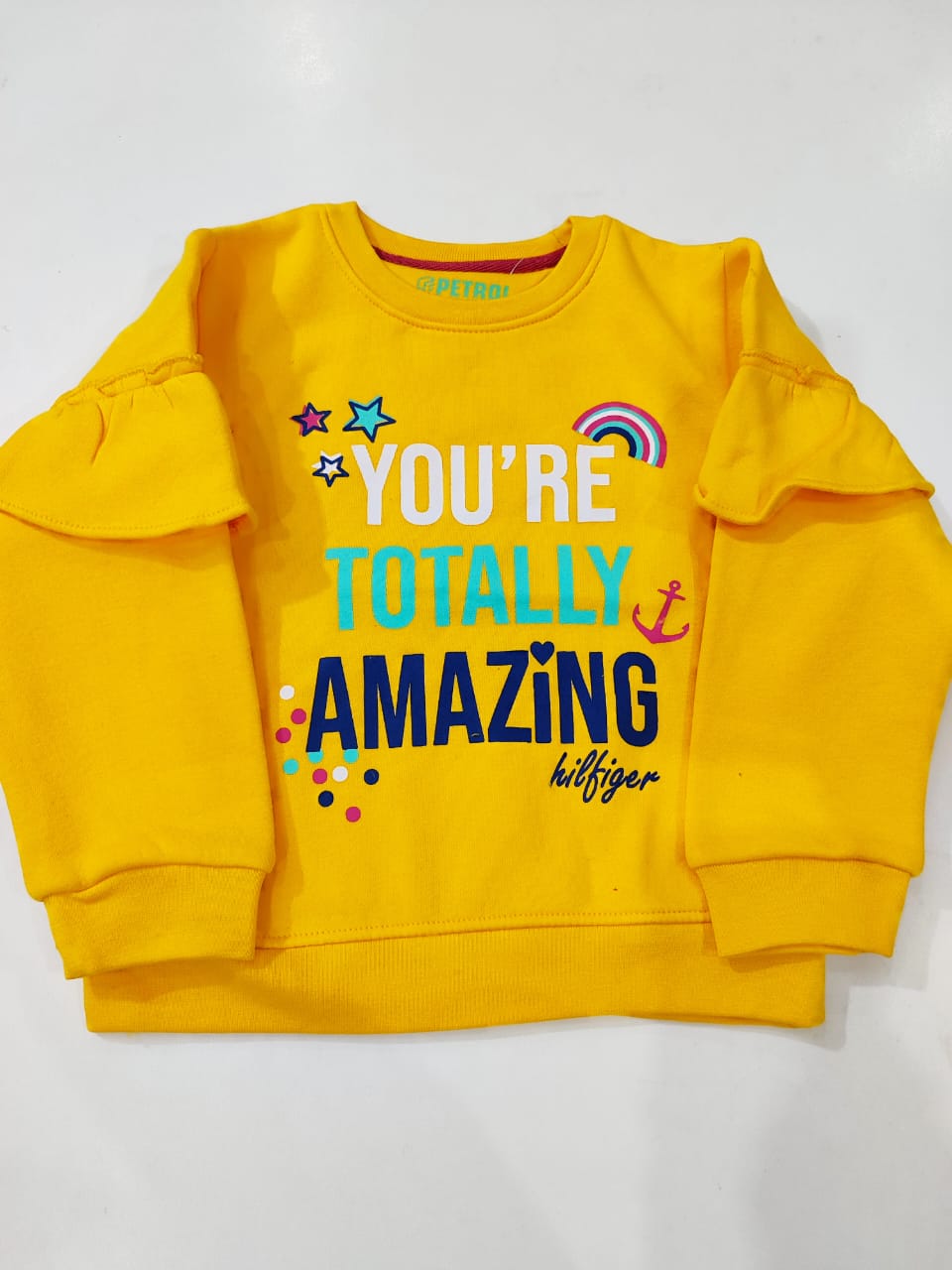 Petrol Sweatshirt For Girls