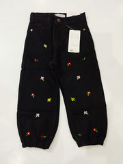 Girls Embroidery Pant