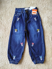 Girls Embroidery Pant