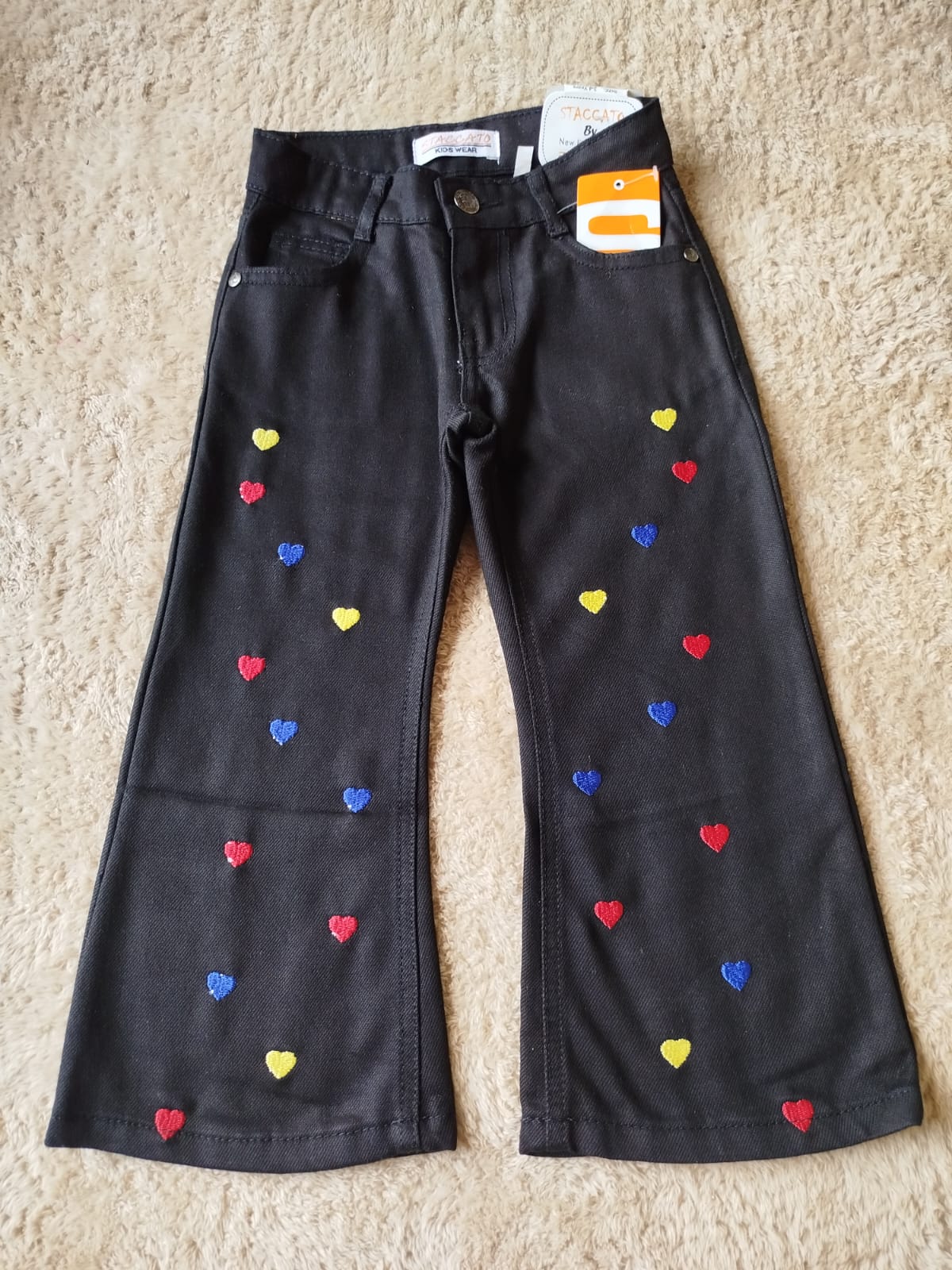 Girls Embroidery Pant