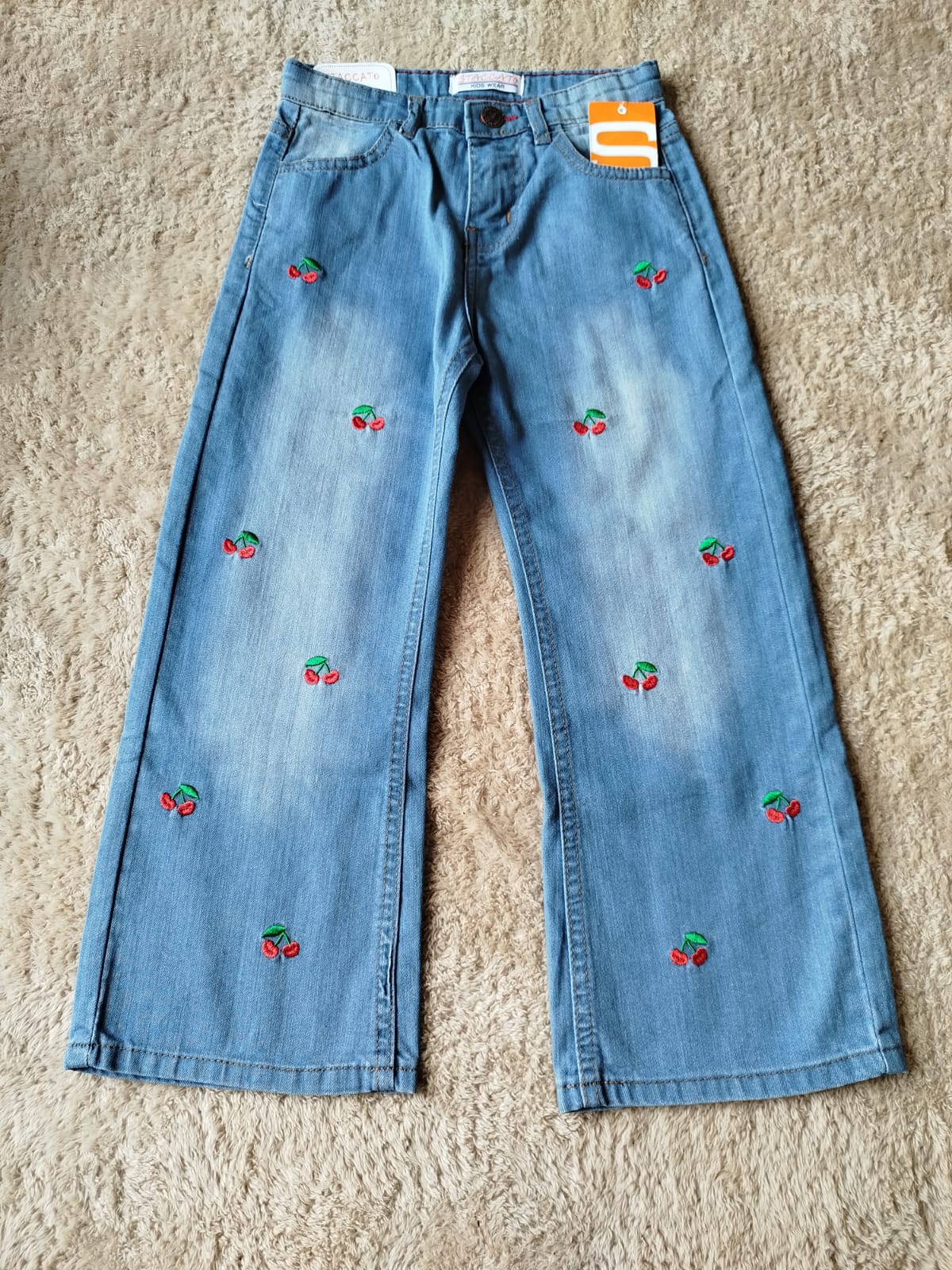 Girls Embroidery Pant