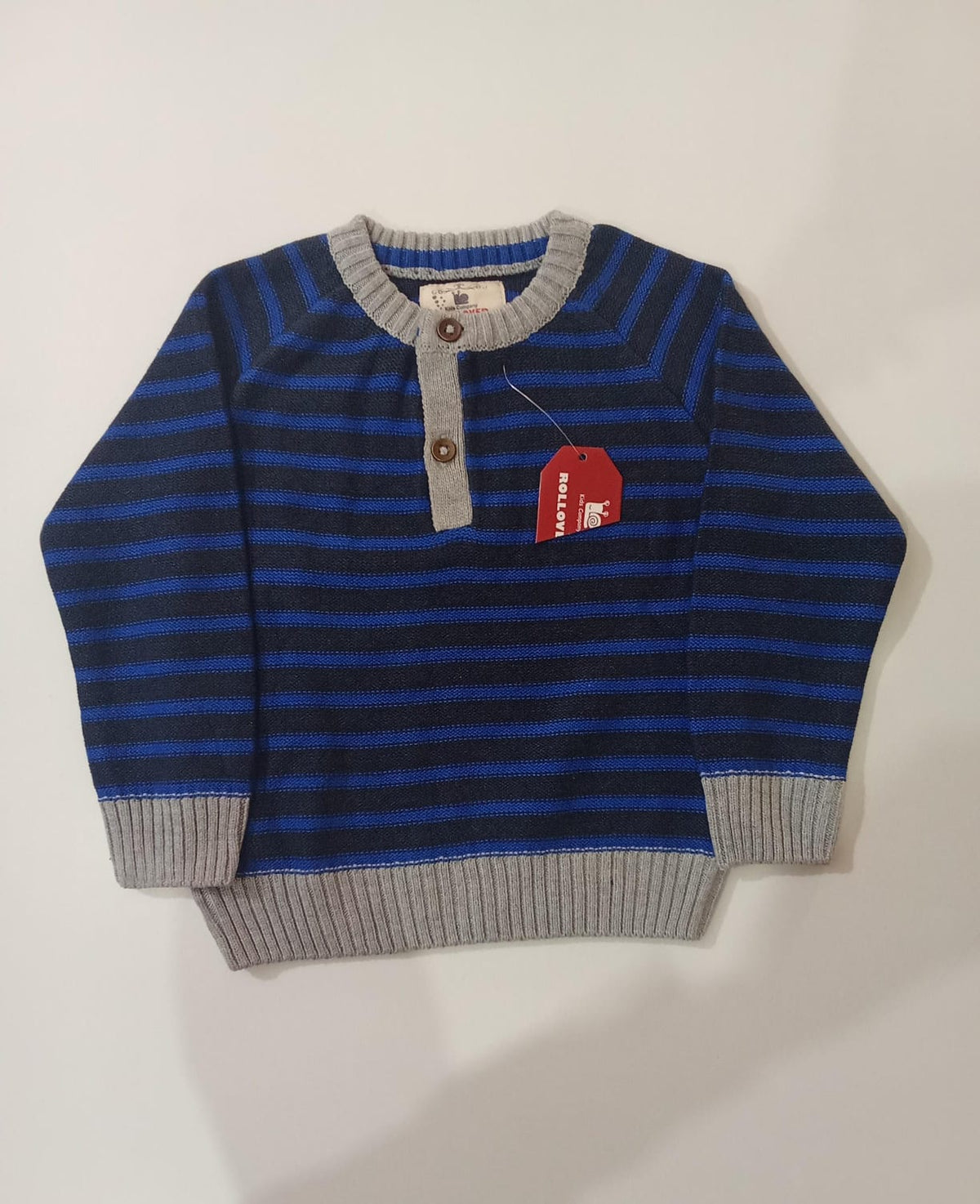 Rollover Sweater For Boys