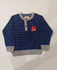 Rollover Sweater For Boys