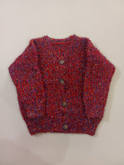 Girls Shimmer Sweater