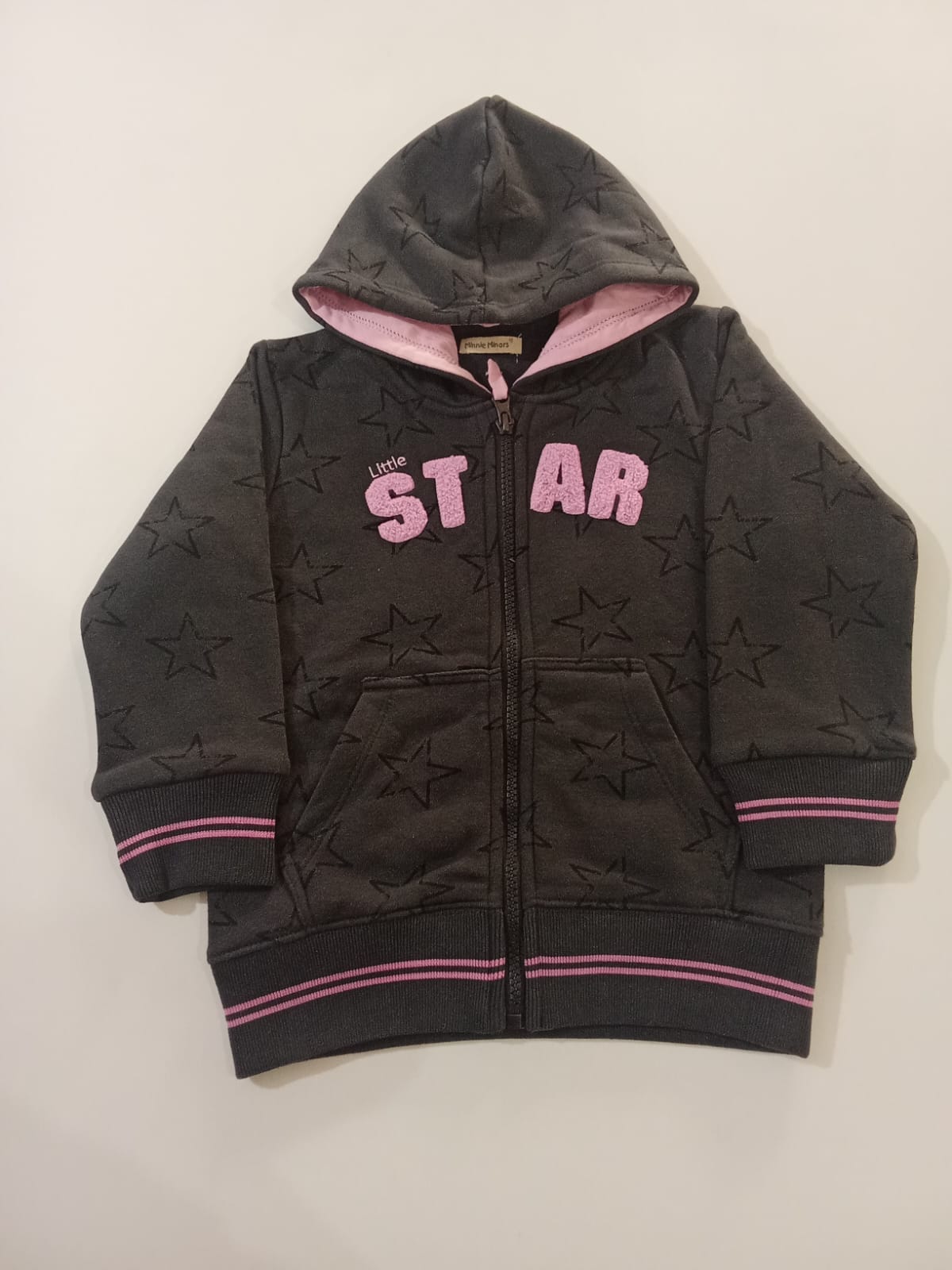 Minnie Minors Girls Hood