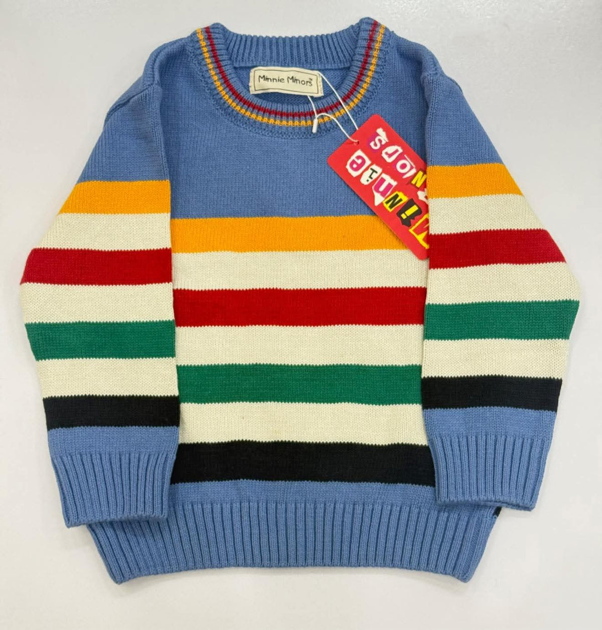 Minnie Minors Sweater For Boys