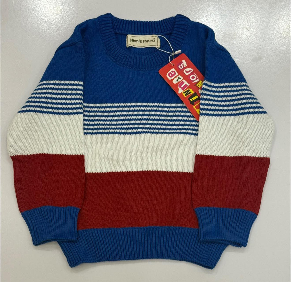Minnie Minors Sweater For Boys