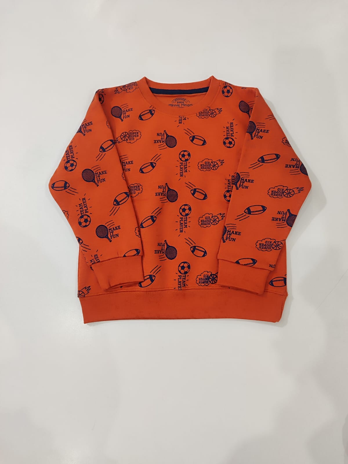 Minnie Minors Sweatshirt For Boys
