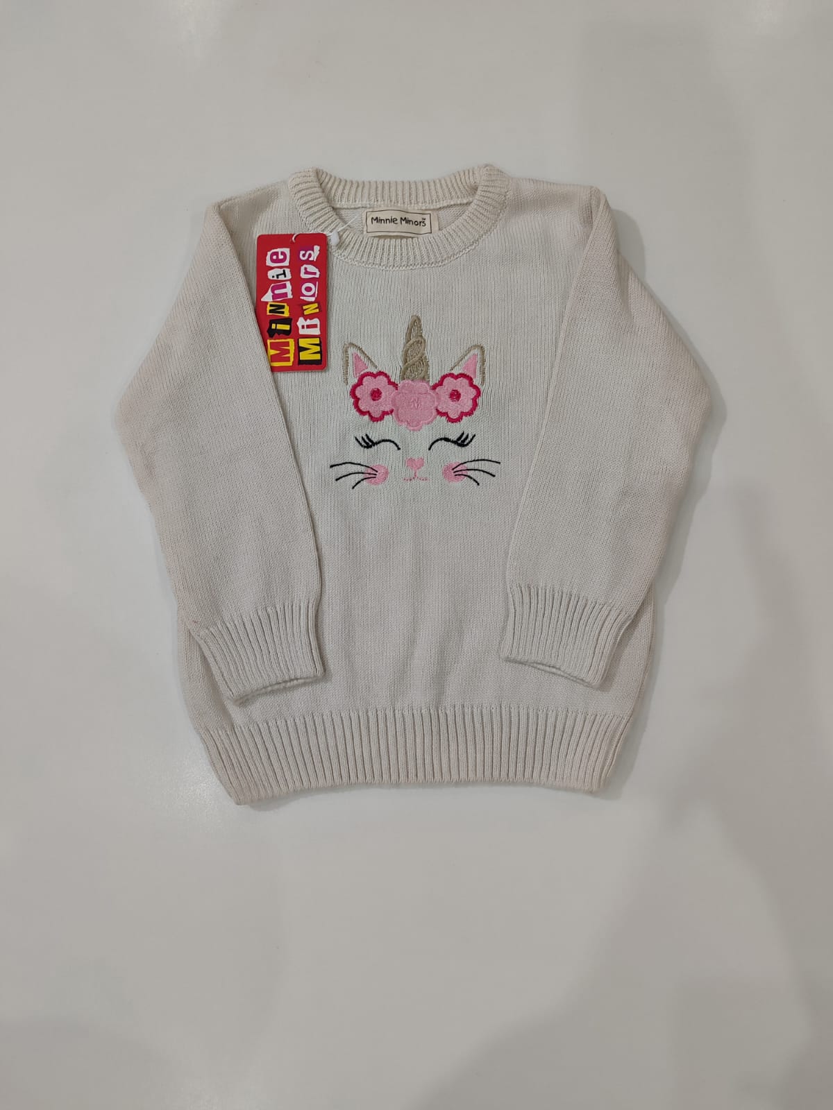 Minnie Minors Sweater For Girls