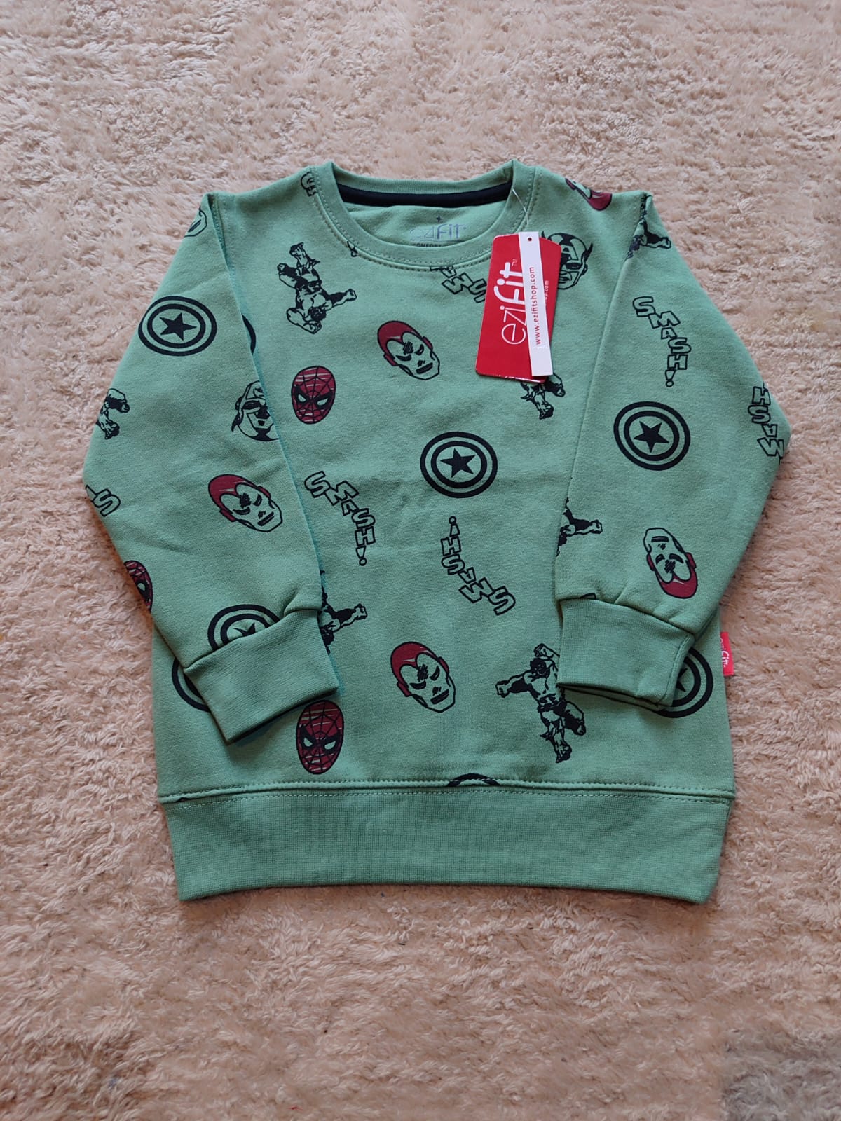 Ezifit Boys Sweatshirt