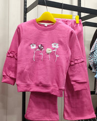 Girls Fleece tracksuit