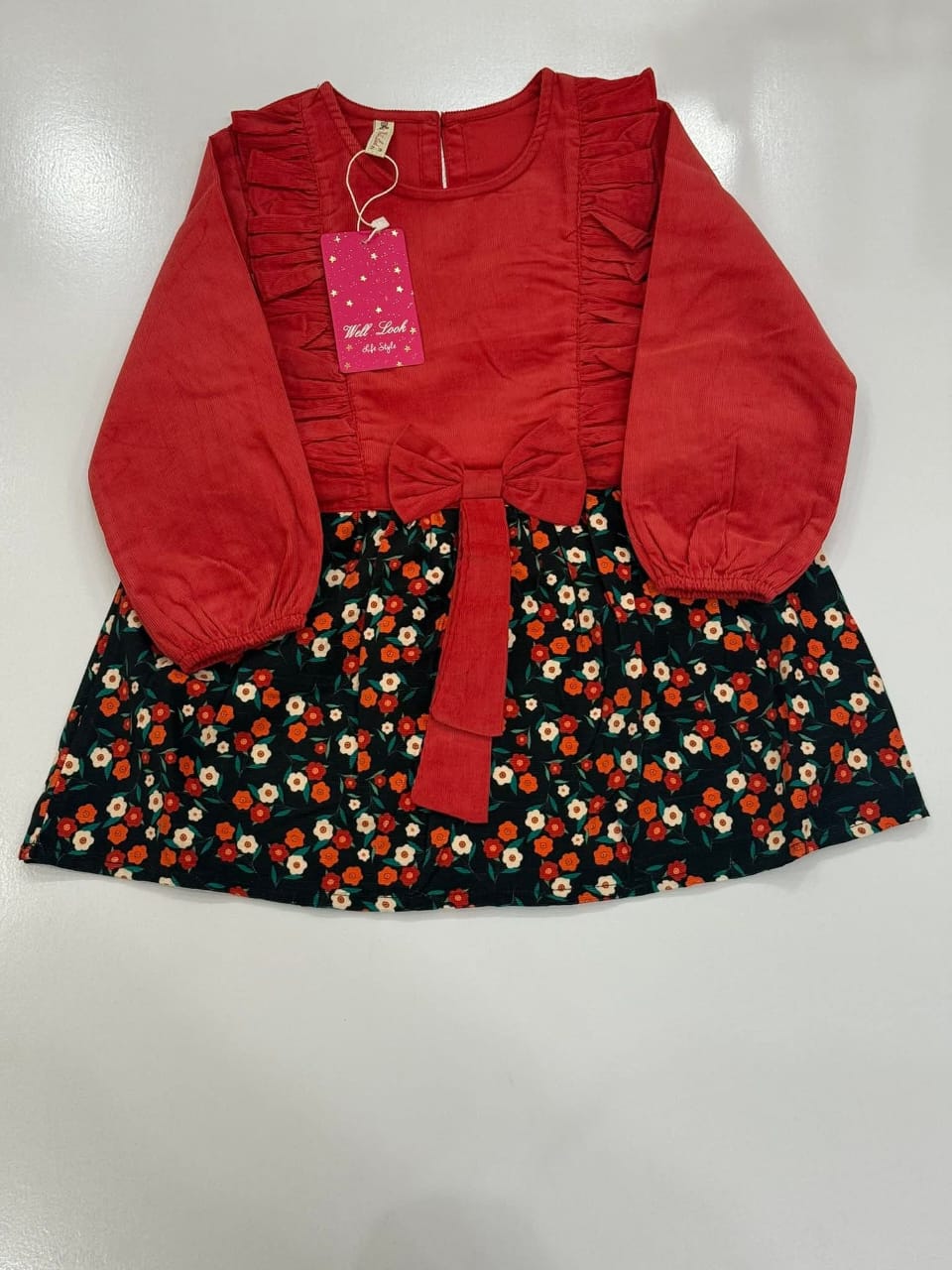 Well Look Corduroy Frock