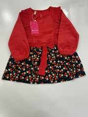 Well Look Corduroy Frock