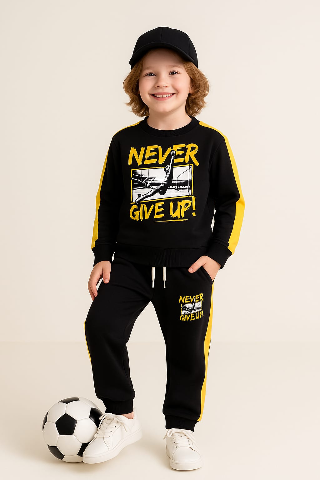 Boys Fleece Tracksuit