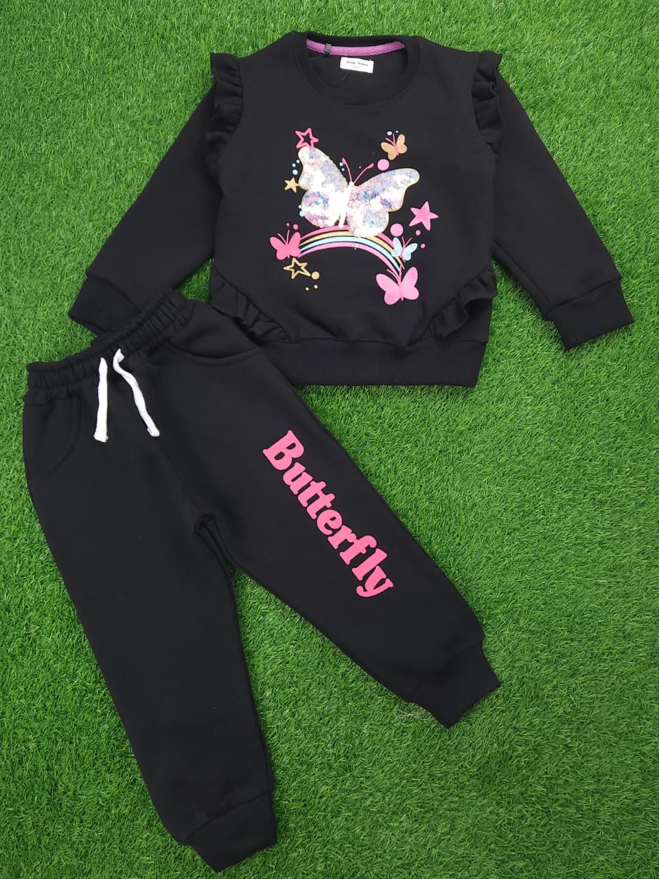 Girls Fleece Tracksuit