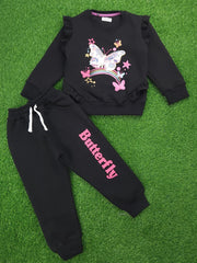 Girls Fleece Tracksuit