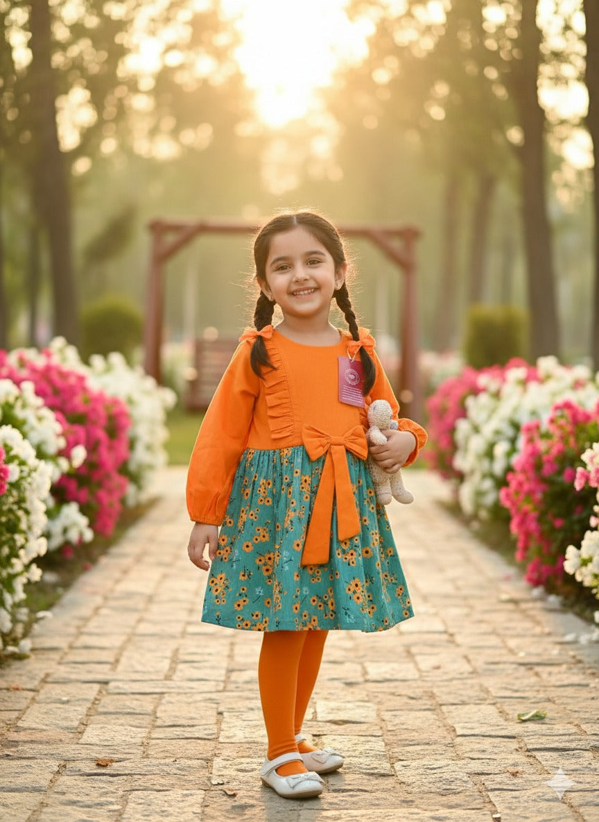 Well Look Corduroy Frock