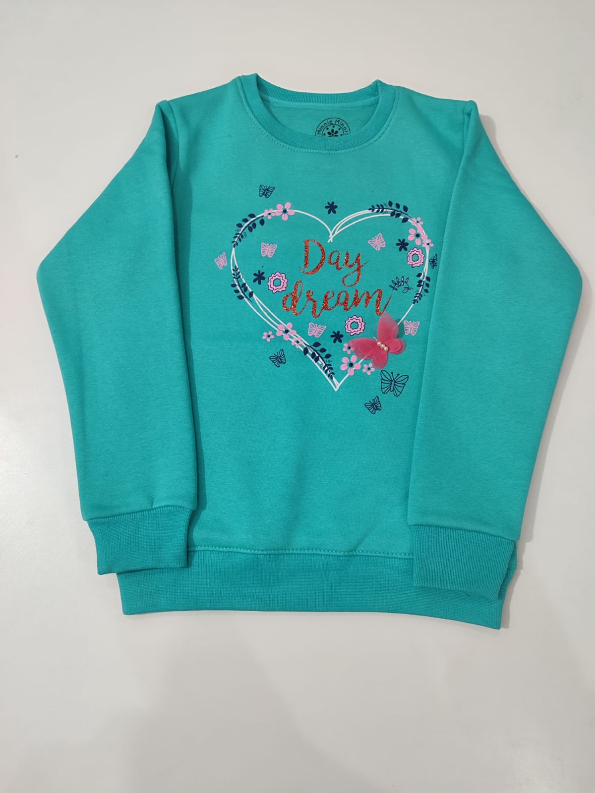Minnie Minors Girls  Sweatshirt