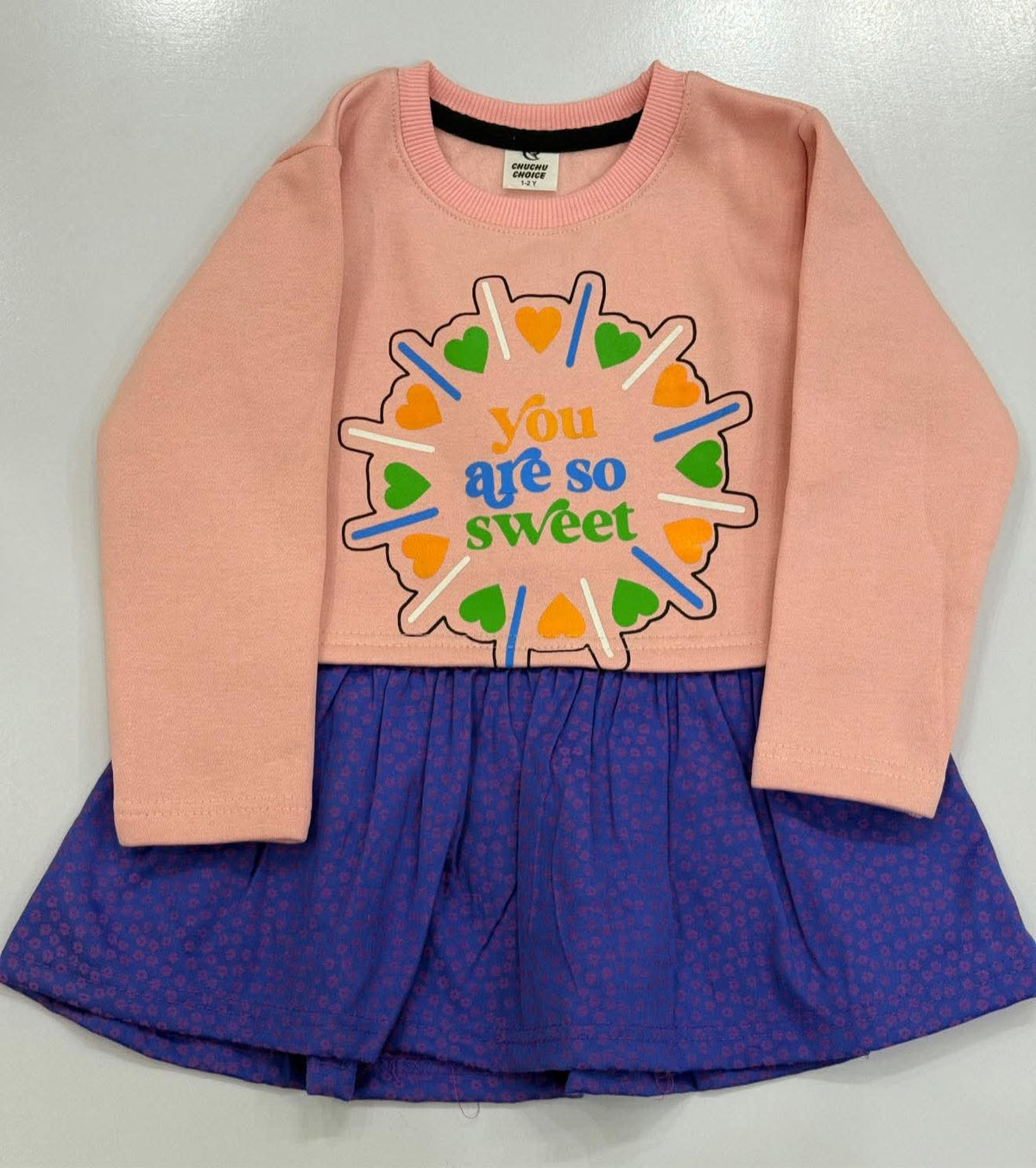 Girls Fleece Top