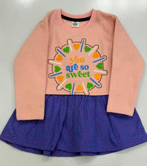 Girls Fleece Top