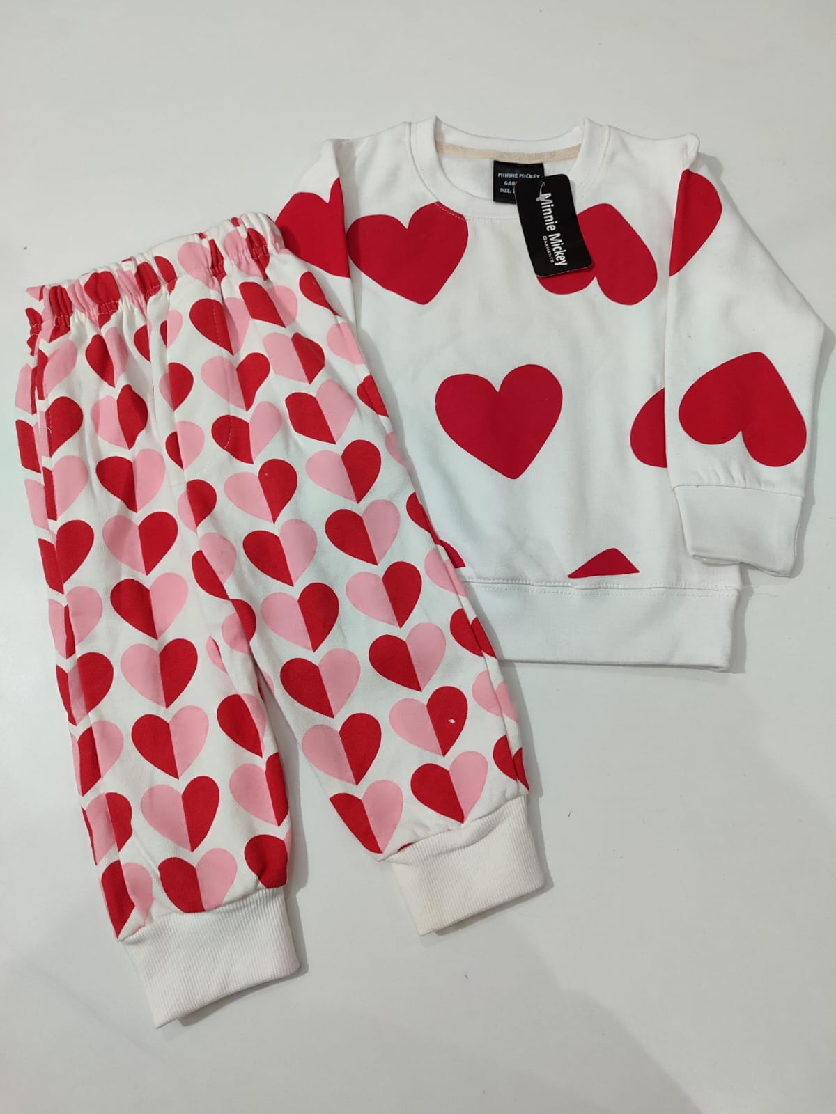 Minnie Mickey Girls Pair