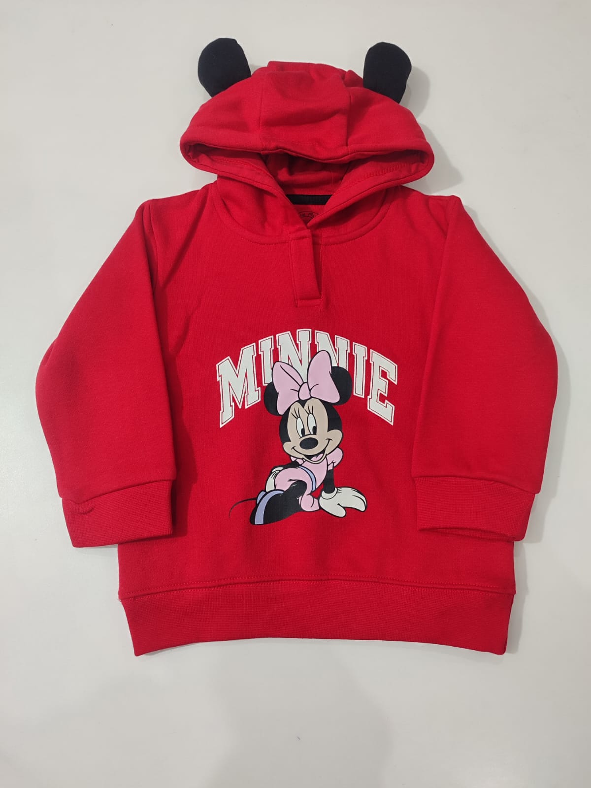 Minnie Minors Girls Hoodie