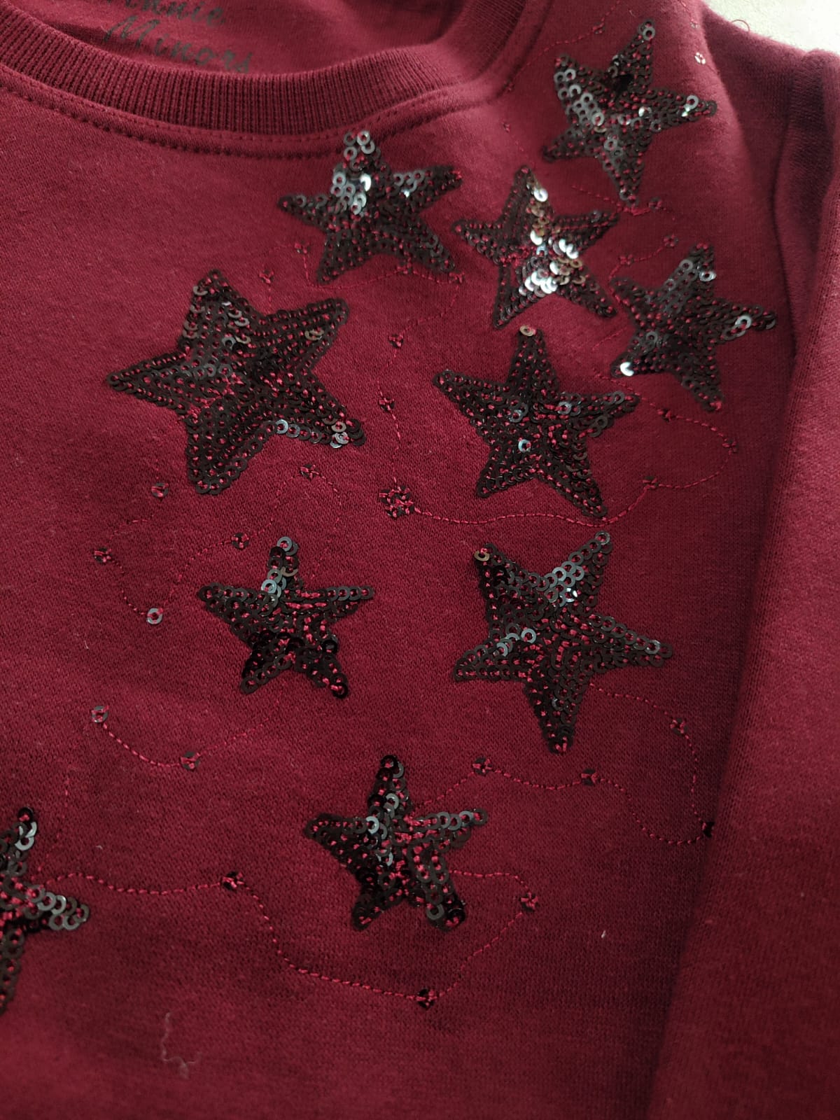 Minnie Minors Girls  Sweatshirt