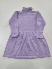 Girls Imported Woolen Frock