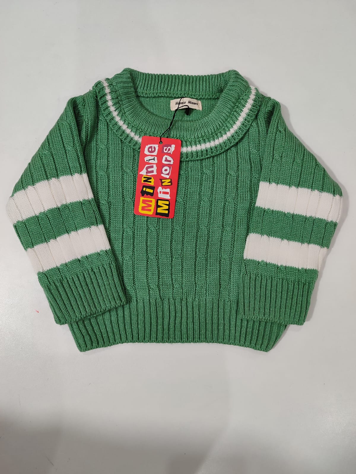 Minnie Minors Sweater For Boys