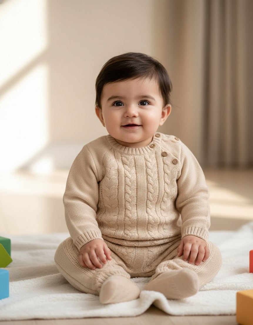 Imported Wool Romper