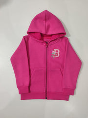 Minnie Minors Girls  Hoodie