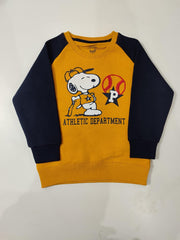 Baby Toss Sweatshirt For Boys