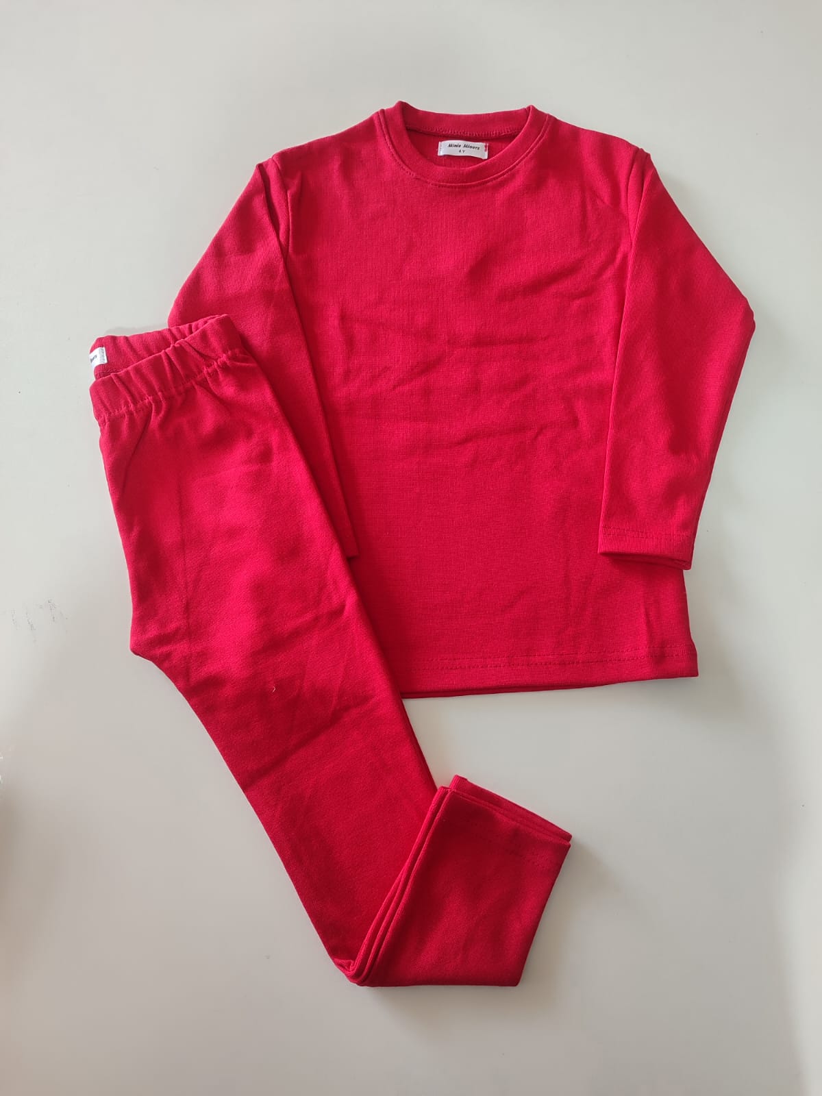 Minnie Minors Thermal Pair For Kids