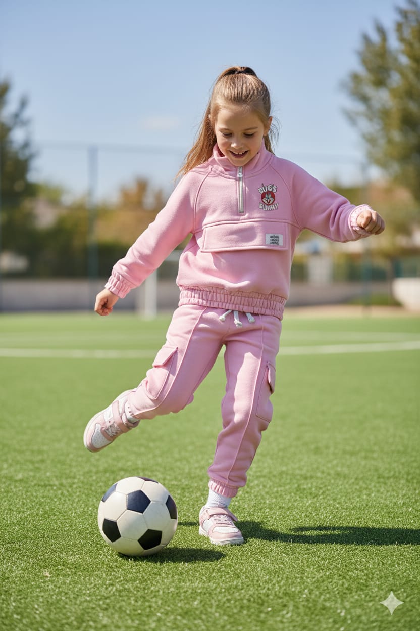 Girls Tracksuit