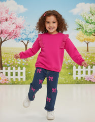 Lilly Sweatshirt For Girls