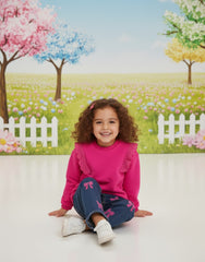 Lilly Sweatshirt For Girls