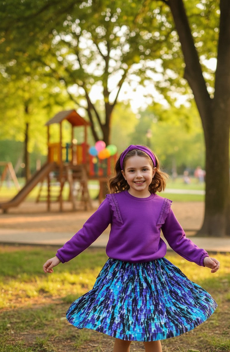 Lilly Sweatshirt For Girls