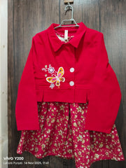 Well Look Corduroy Frock