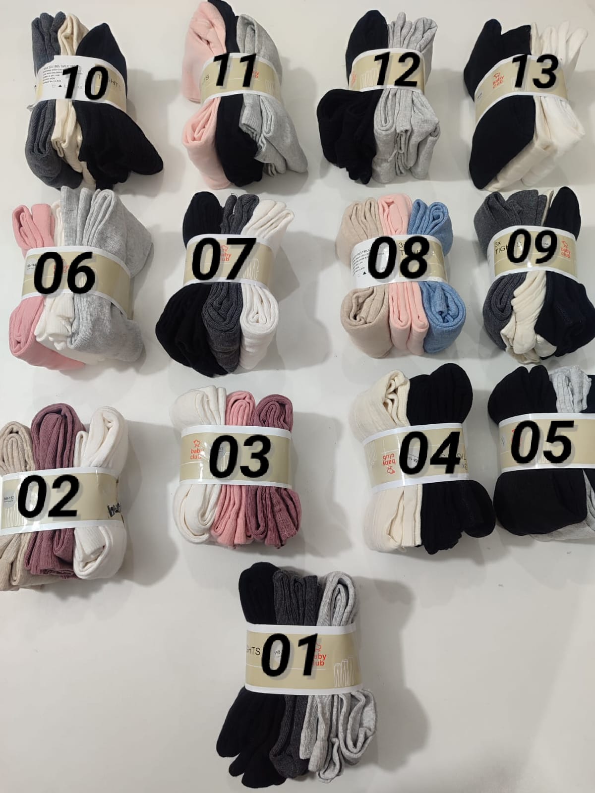 11-12 Yrs leggings (Pack of 3)