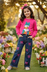 Monni Marris Sweatshirt For Girls