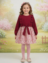 Girls Corduroy Frock