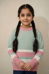 Minnie Minors Sweater For Girls