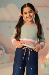 Minnie Minors Sweater For Girls