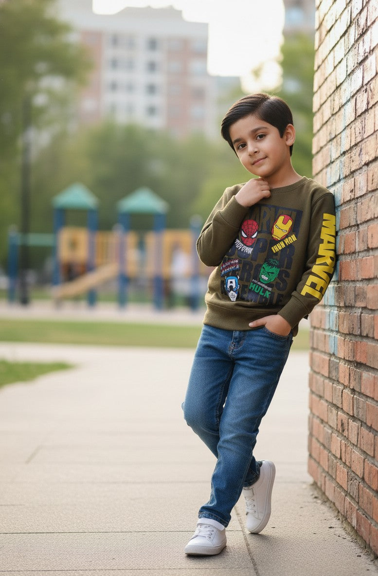 Monni Marris Sweatshirt For Boys
