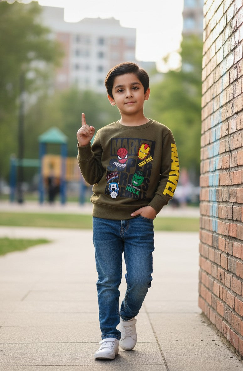 Monni Marris Sweatshirt For Boys