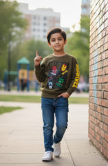 Monni Marris Sweatshirt For Boys