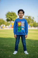 Little Junior Sweatshirt For Boys