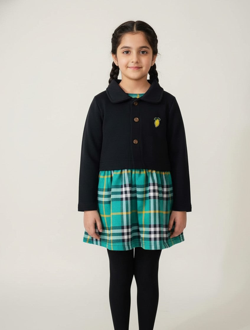 Girls Fleece Top