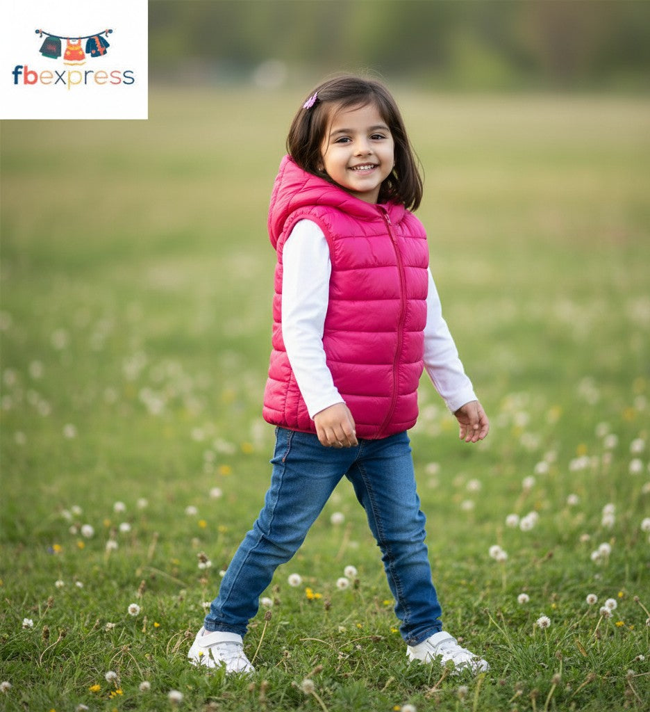 Hopscotch Girls Pufffer Jackets
